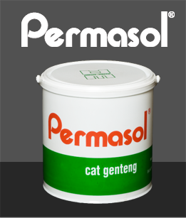 cat genteng permasol