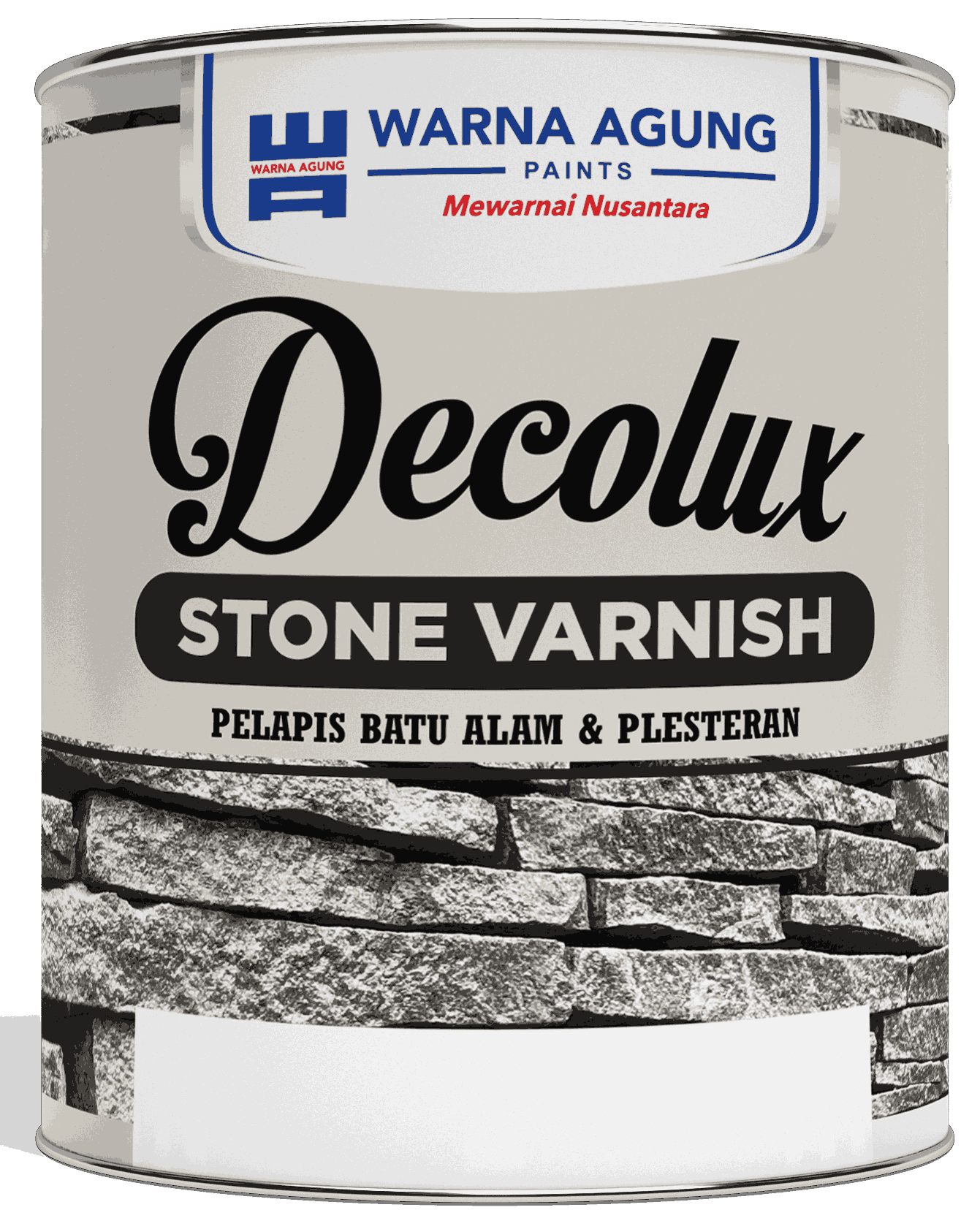 DECOLUX STONE VARNISH_NEW 2025_ Warna Agung