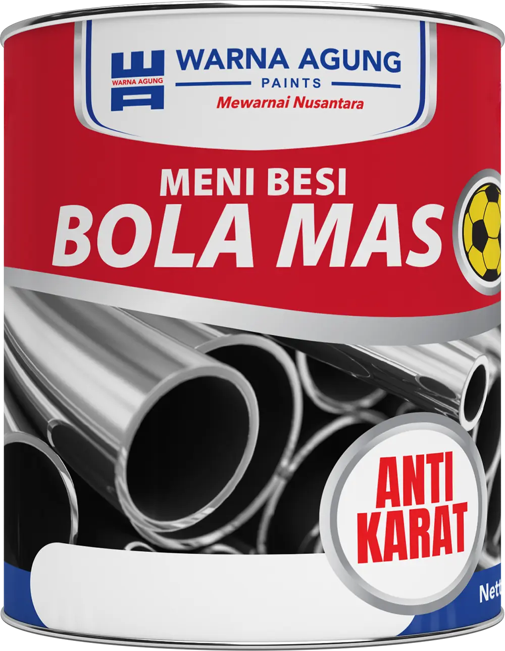 product-meni-besi-bola-mas Warna Agung