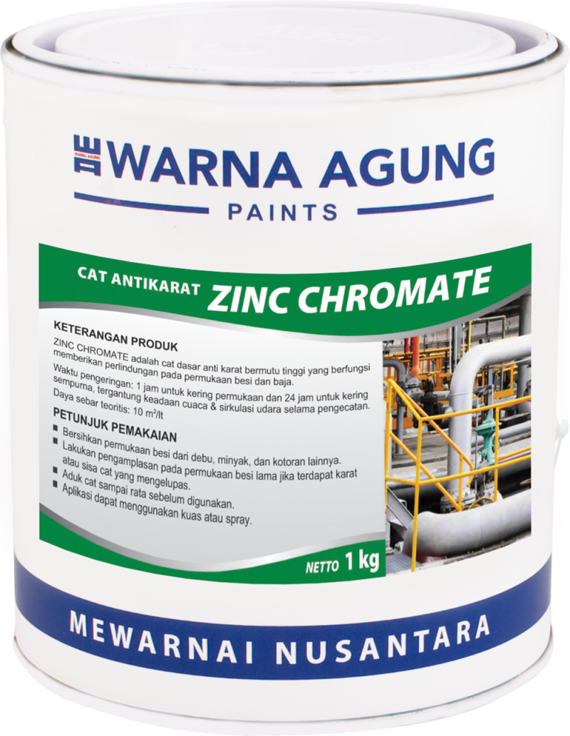 Zinc Chromate Warna Agung
